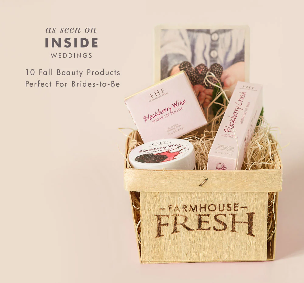 Blackberry Lip Gift Basket - Image 4