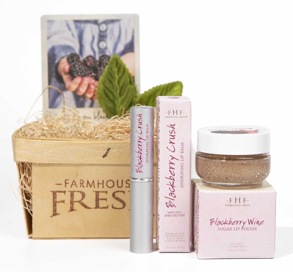 Blackberry Lip Gift Basket - Image 6