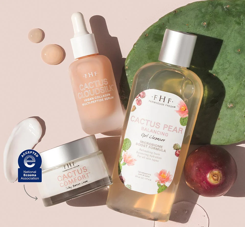 Cactus Pear Collection Facial Set - Image 9