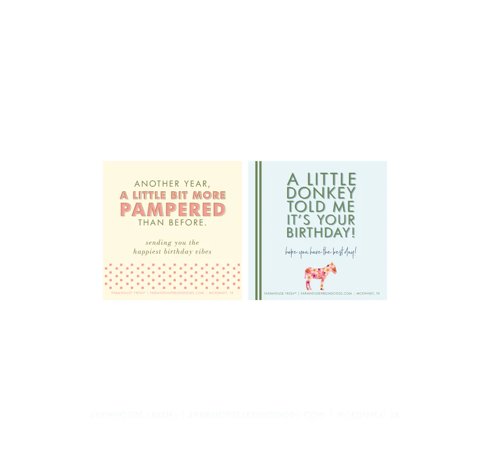 Birthday FHF Greeting Cards - Image 2