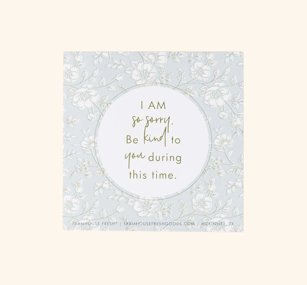 Sympathy, Thinking of You FHF Greeting Cards - Image 3