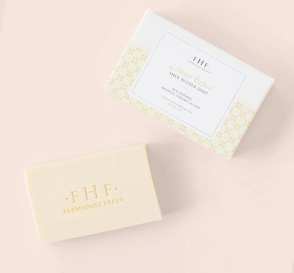 Citrine Beach® Bar Soap & Body Milk Bundle - Image 7
