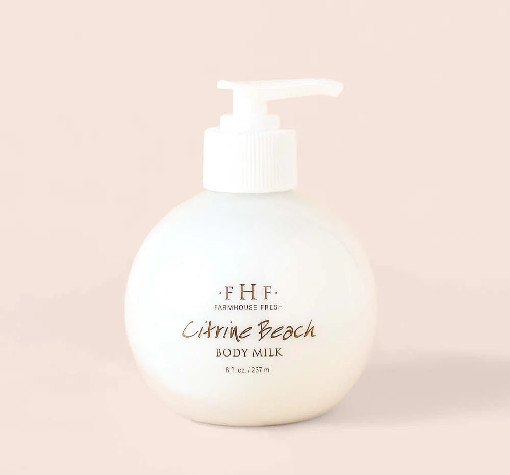Citrine Beach® Bar Soap & Body Milk Bundle - Image 8