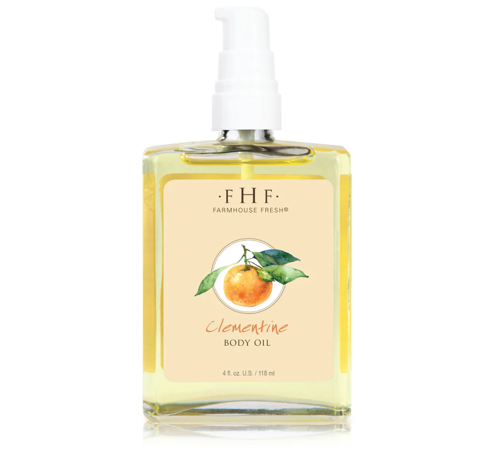 Clementine Body Oil - Image 4