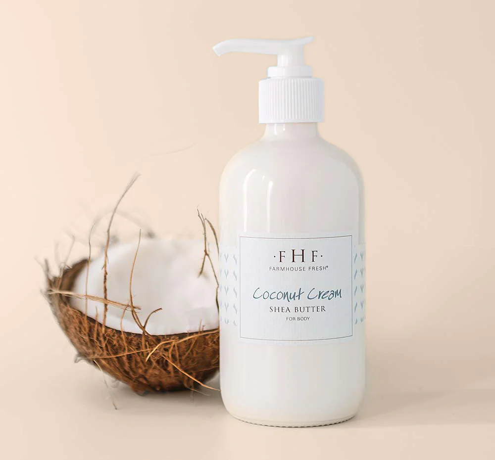 Coconut Cream Bar Soap & Shea Butter Bundle - Image 6