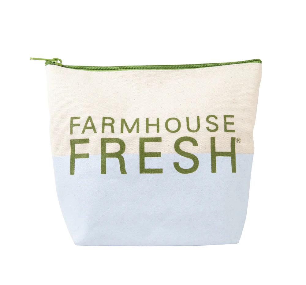 FHF Canvas Cosmetic Bag - Image 4