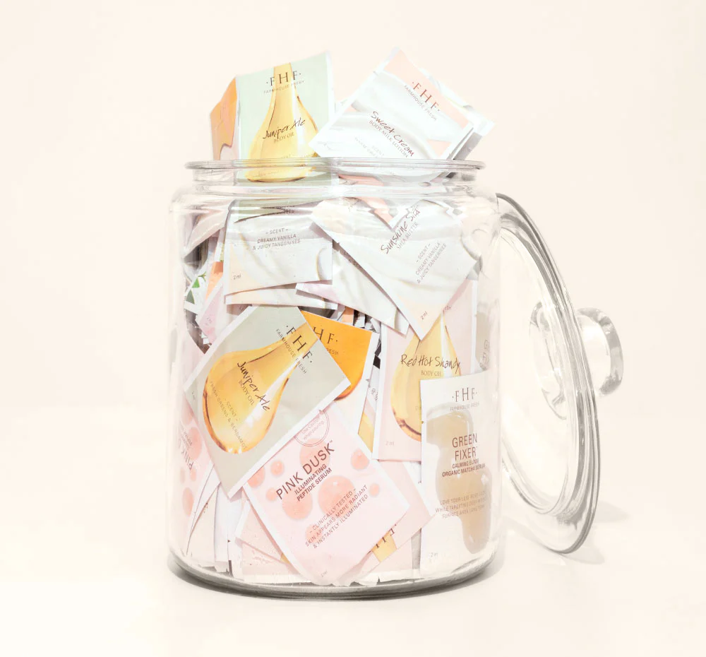 FHF Favors Galore - 20 Sample Packets