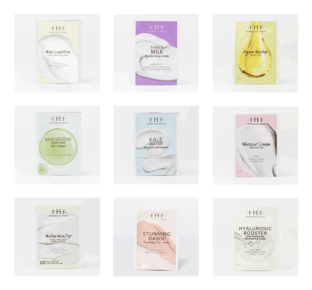 FHF Favors Galore - 20 Sample Packets - Image 3