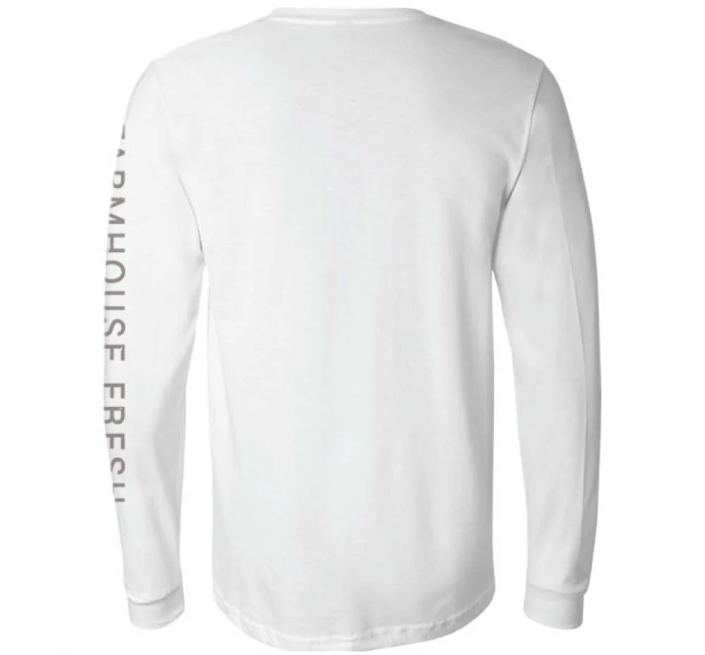 FarmHouse Fresh® Donation Long Sleeve T-Shirt - White - Image 3