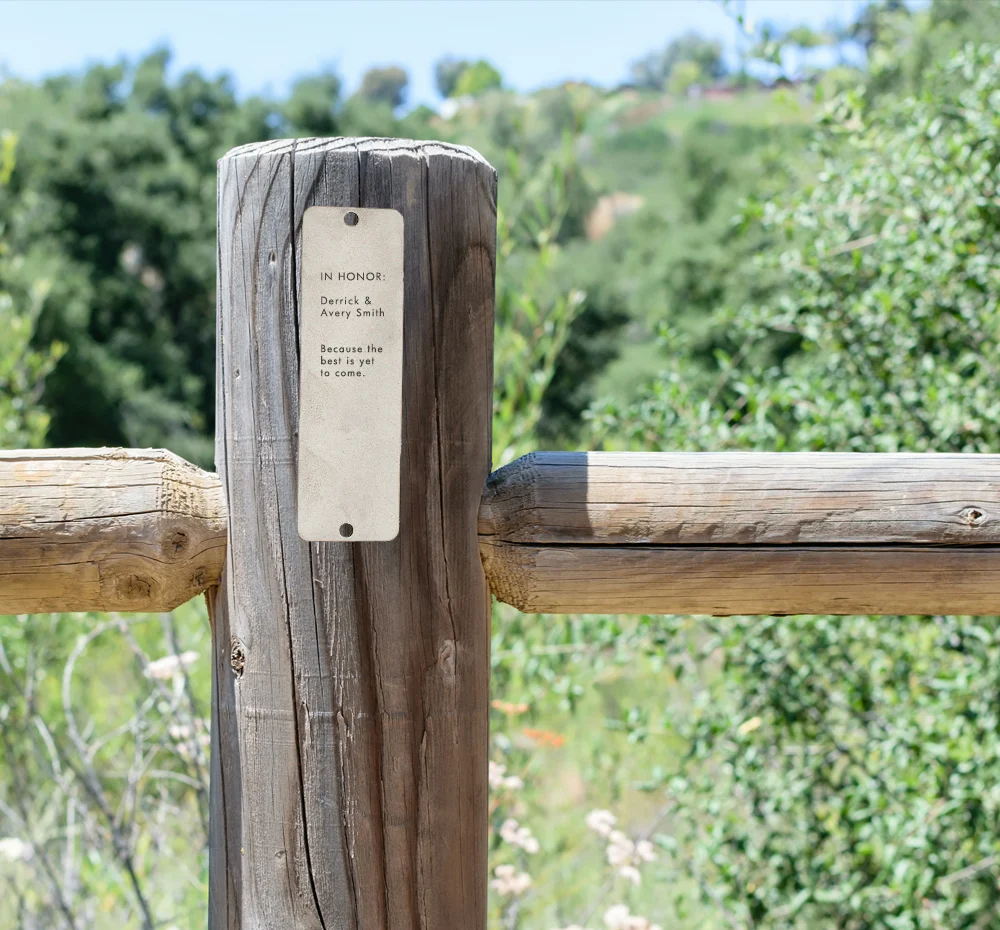 FHF Dedication Fence Post - Become a Lifesaving Member - Image 3