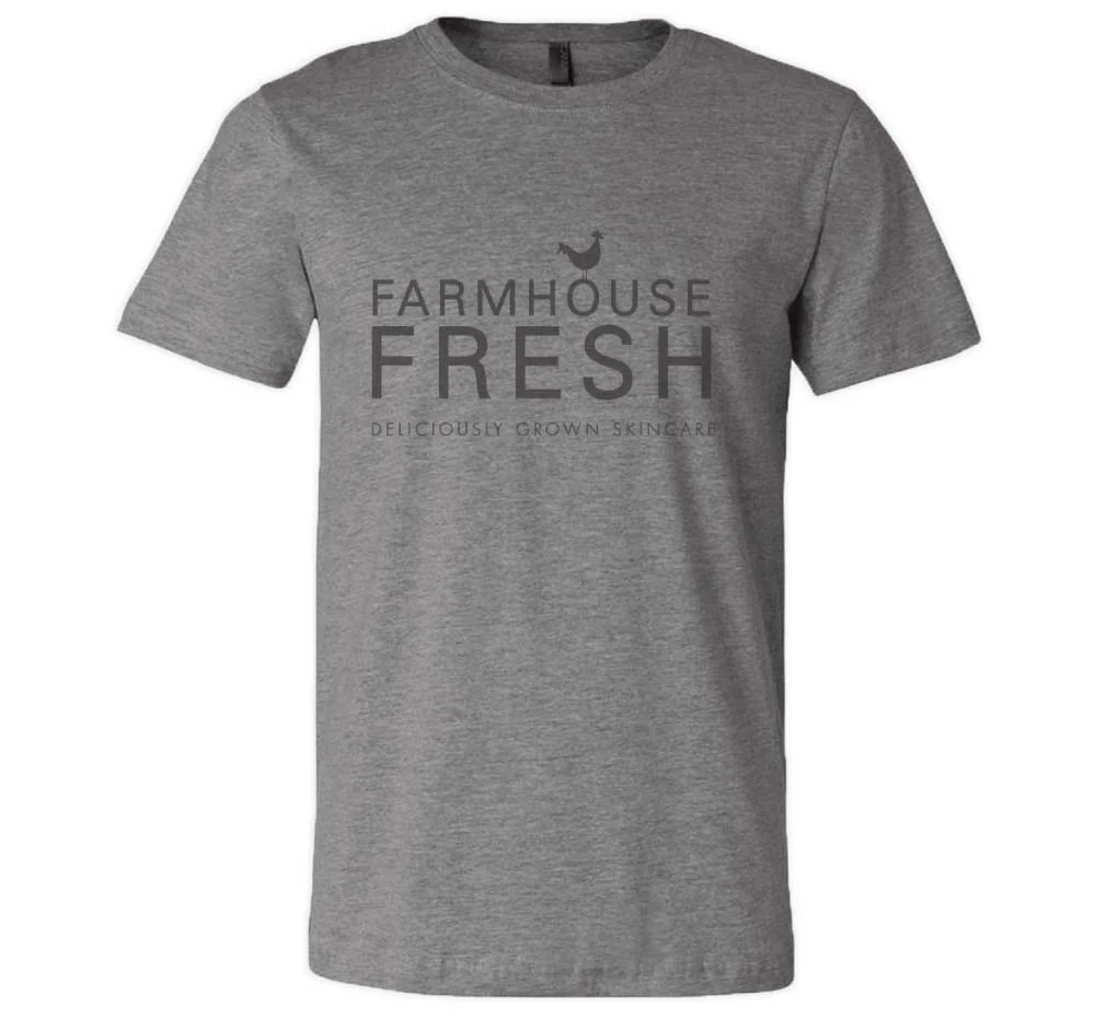 FarmHouse Fresh® Donation T-Shirt - Grey - Image 3