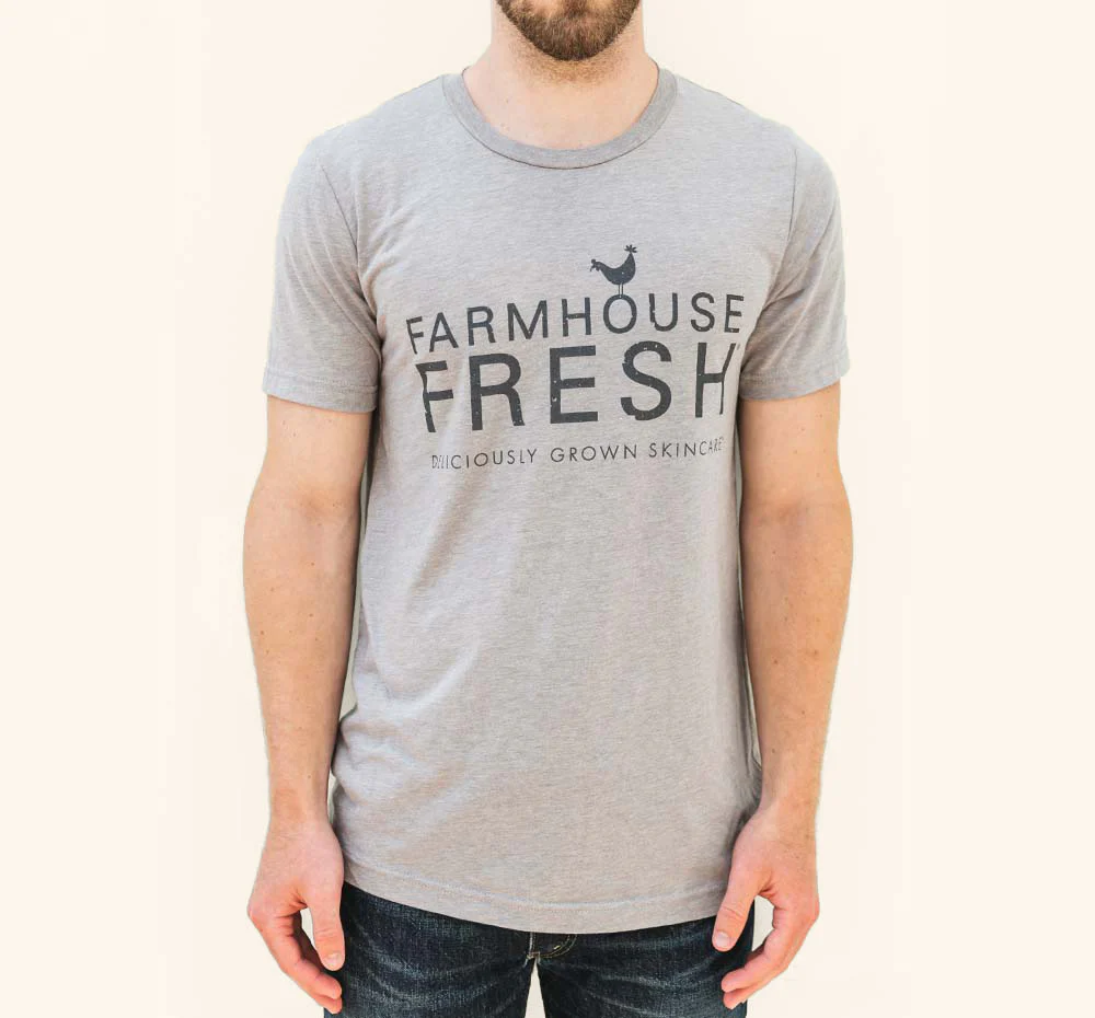 FarmHouse Fresh® Donation T-Shirt - Grey - Image 5