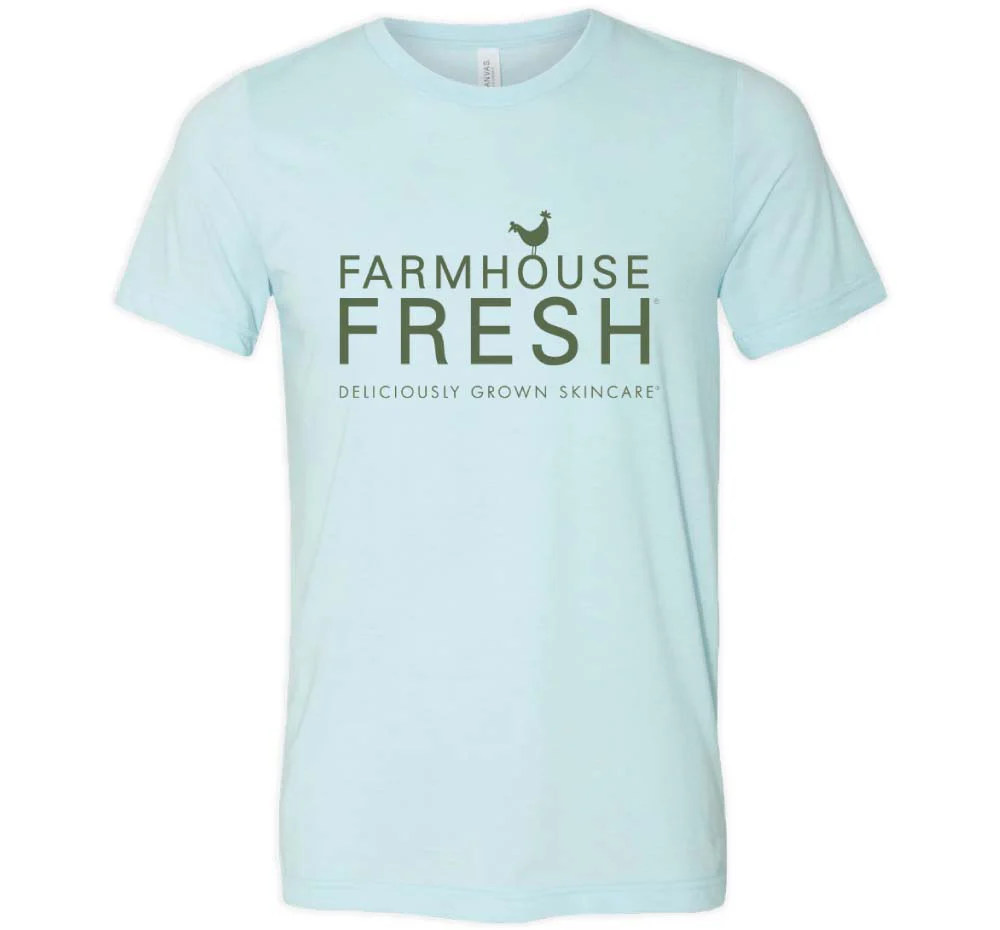 FarmHouse Fresh® Donation T-Shirt - Blue - Image 2