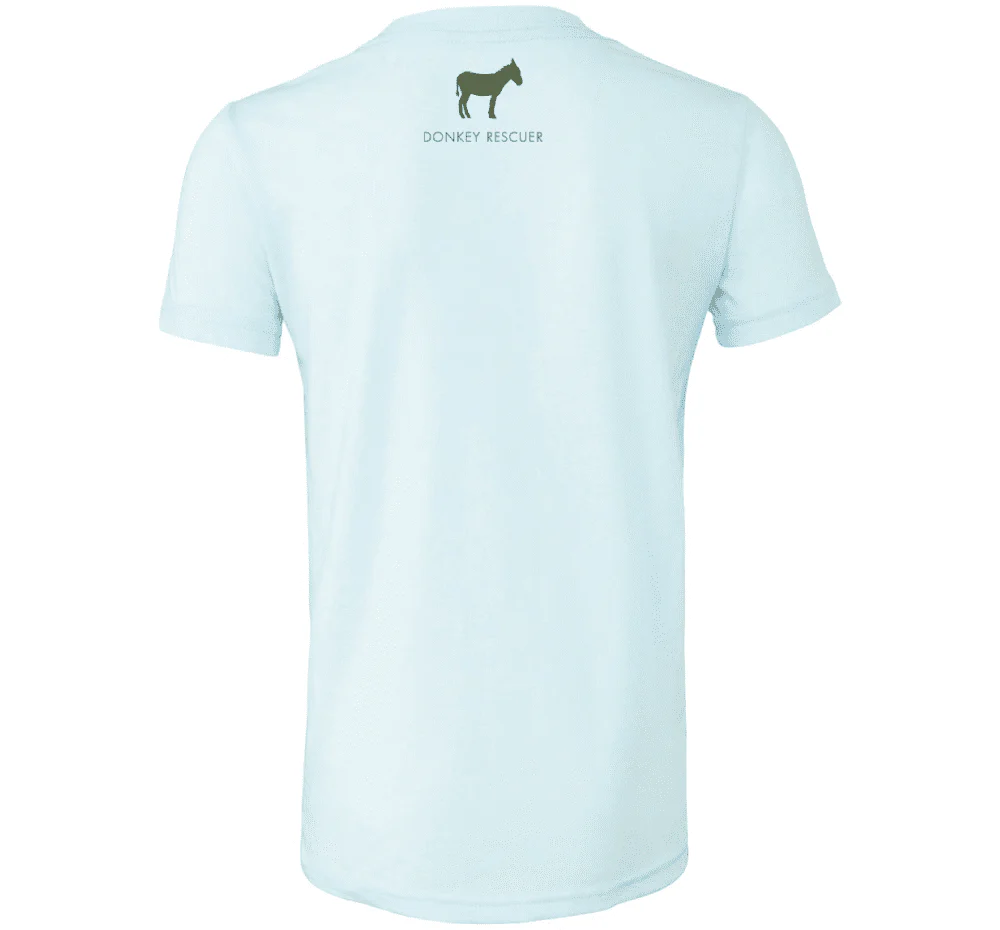 FarmHouse Fresh® Donation T-Shirt - Blue - Image 4
