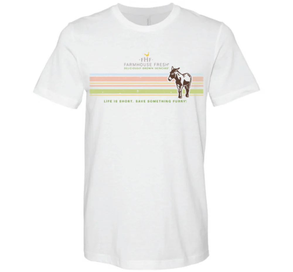 FarmHouse Fresh® Donation T-Shirt - White - Image 2