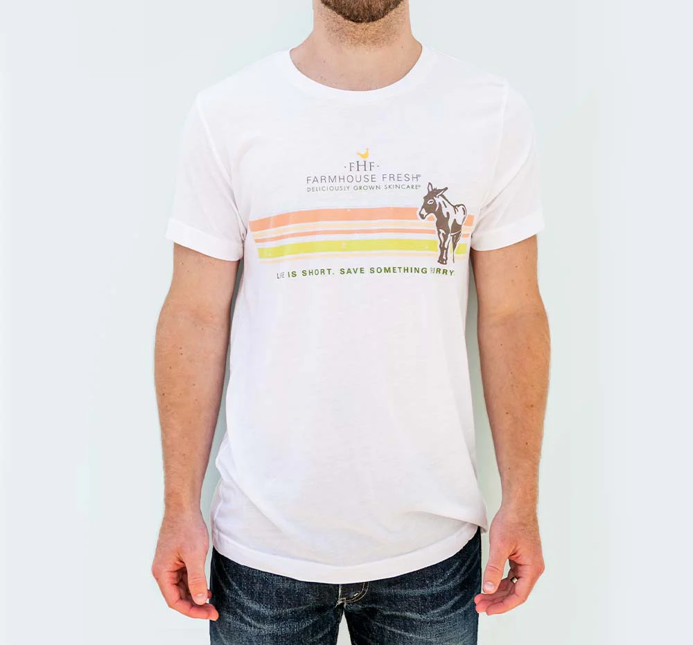 FarmHouse Fresh® Donation T-Shirt - White - Image 4