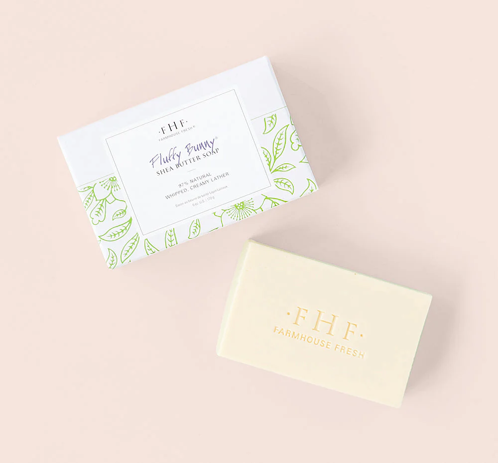 Fluffy Bunny® Bar Soap & Shea Butter Bundle - Image 6