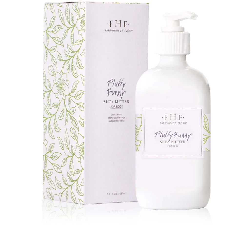 Fluffy Bunny® Body Wash & Shea Butter Bundle - Image 7