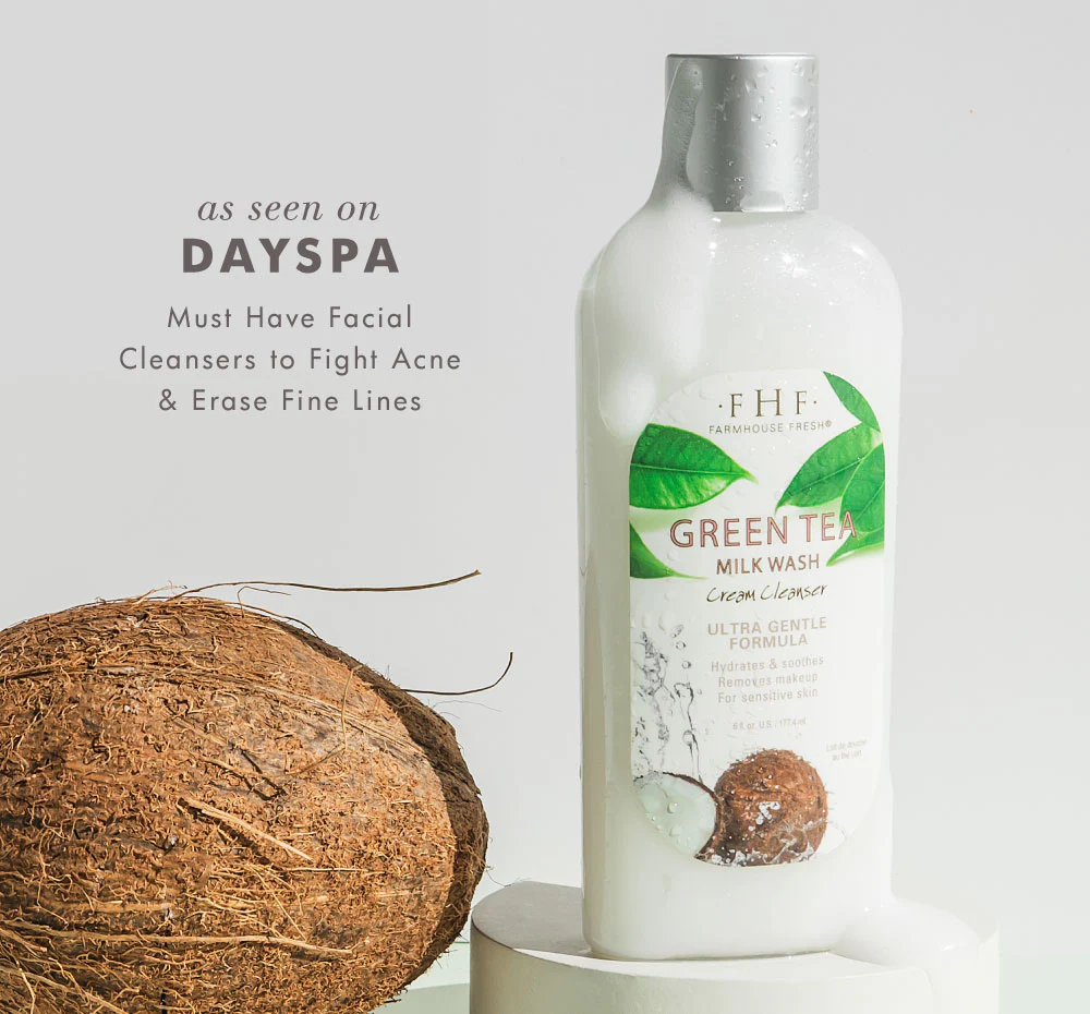 Green Tea Milk Wash - Image 4