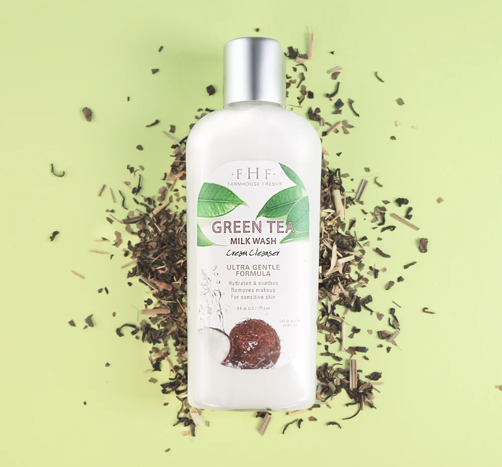 Green Tea Milk Wash - Image 5