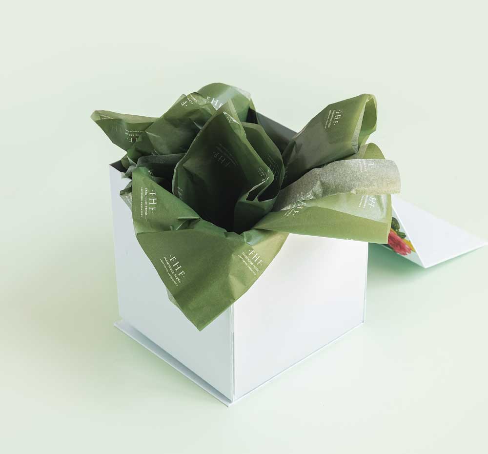 FHF Luxe In Bloom Gift Box with FHF Tissue Paper - Image 2