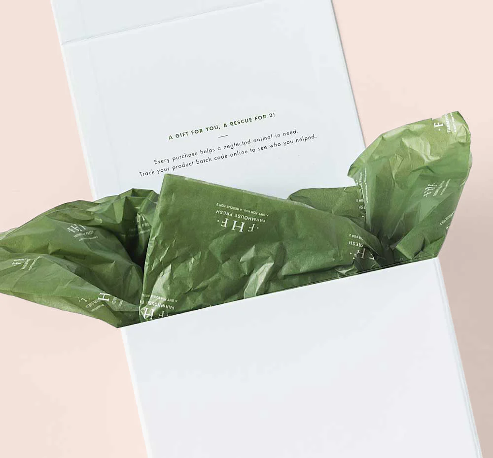 FHF Luxe In Bloom Gift Box with FHF Tissue Paper - Image 3