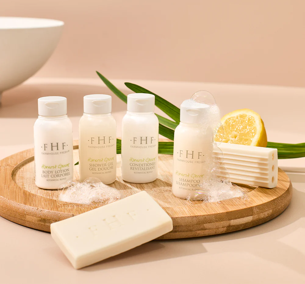 Harvest Green® Hair Care + Body Amenity Kit - Image 3