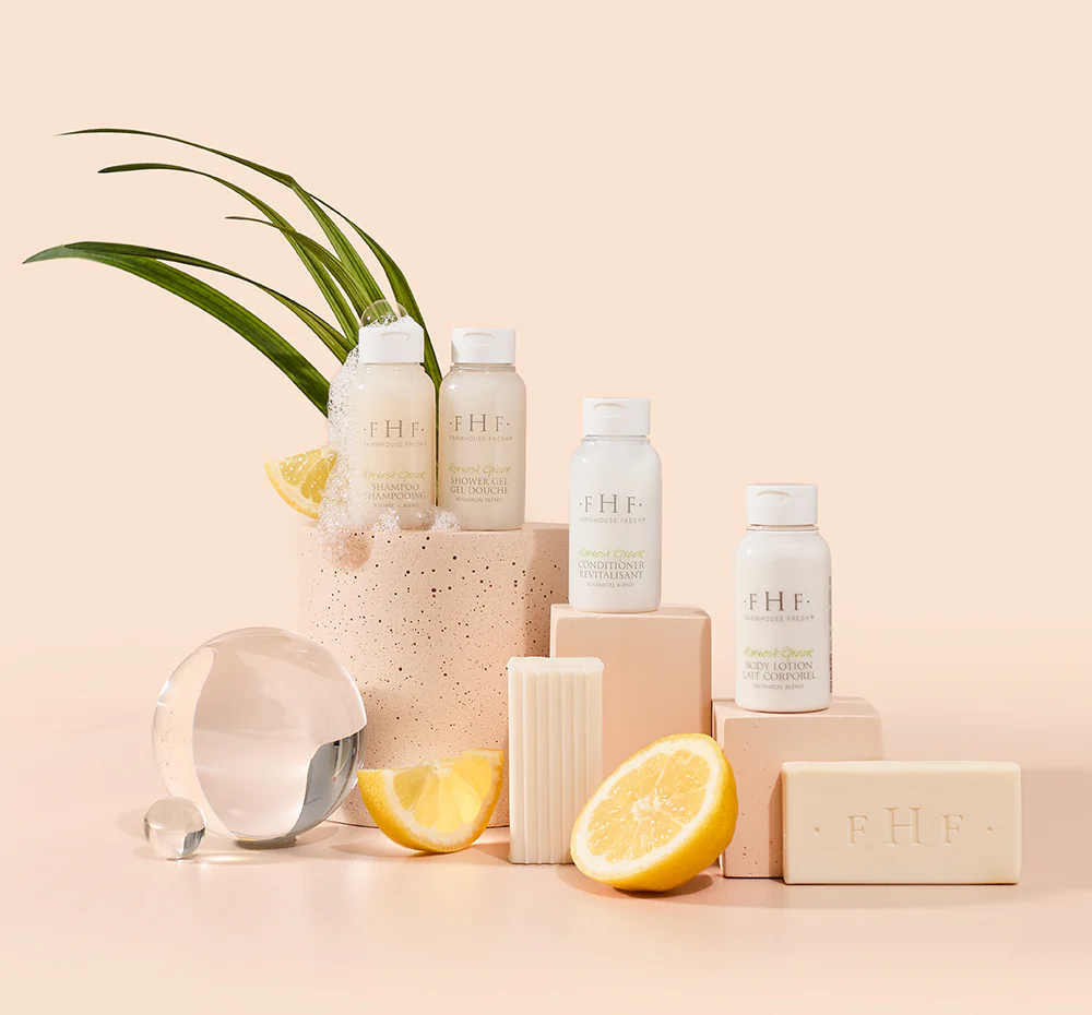 Harvest Green® Hair Care + Body Amenity Kit - Image 4