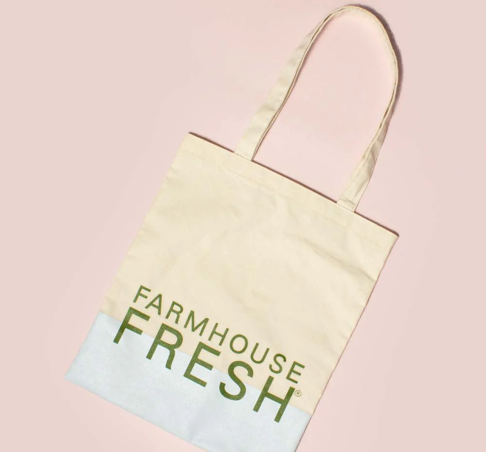 Little Ray of Sunshine Canvas Bag