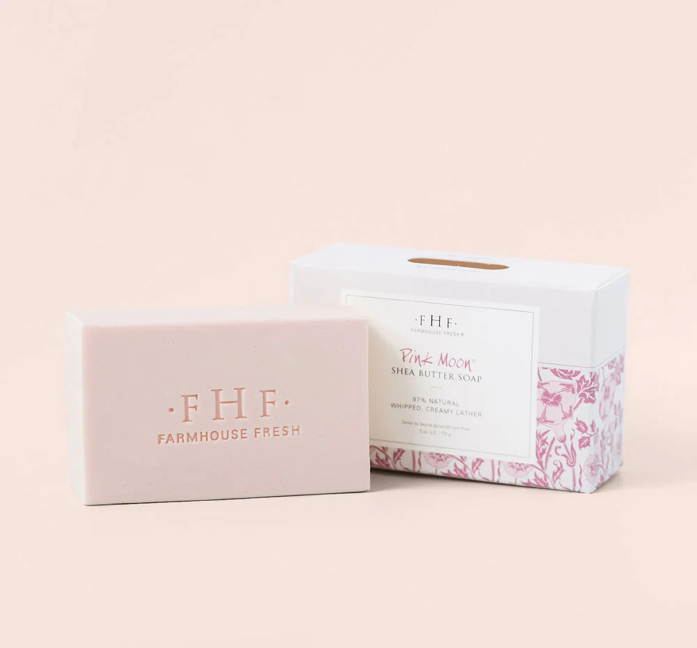 Pink Moon® Bar Soap & Shea Butter Bundle - Image 10