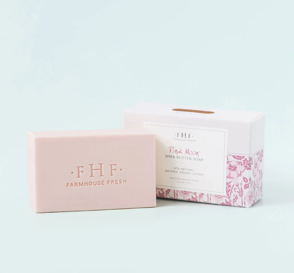 Pink Moon® Bar Soap & Shea Butter Bundle - Image 7