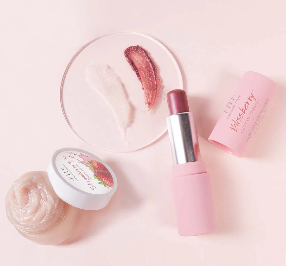 Strawberry Wine Lip Kit - Image 3