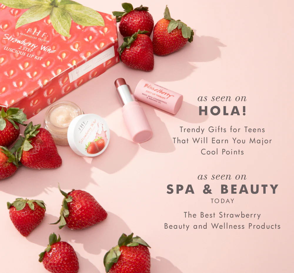 Strawberry Wine Lip Kit - Image 4