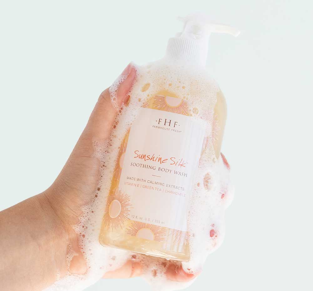 Sunshine Silk® Body Wash & Shea Butter Bundle - Image 4