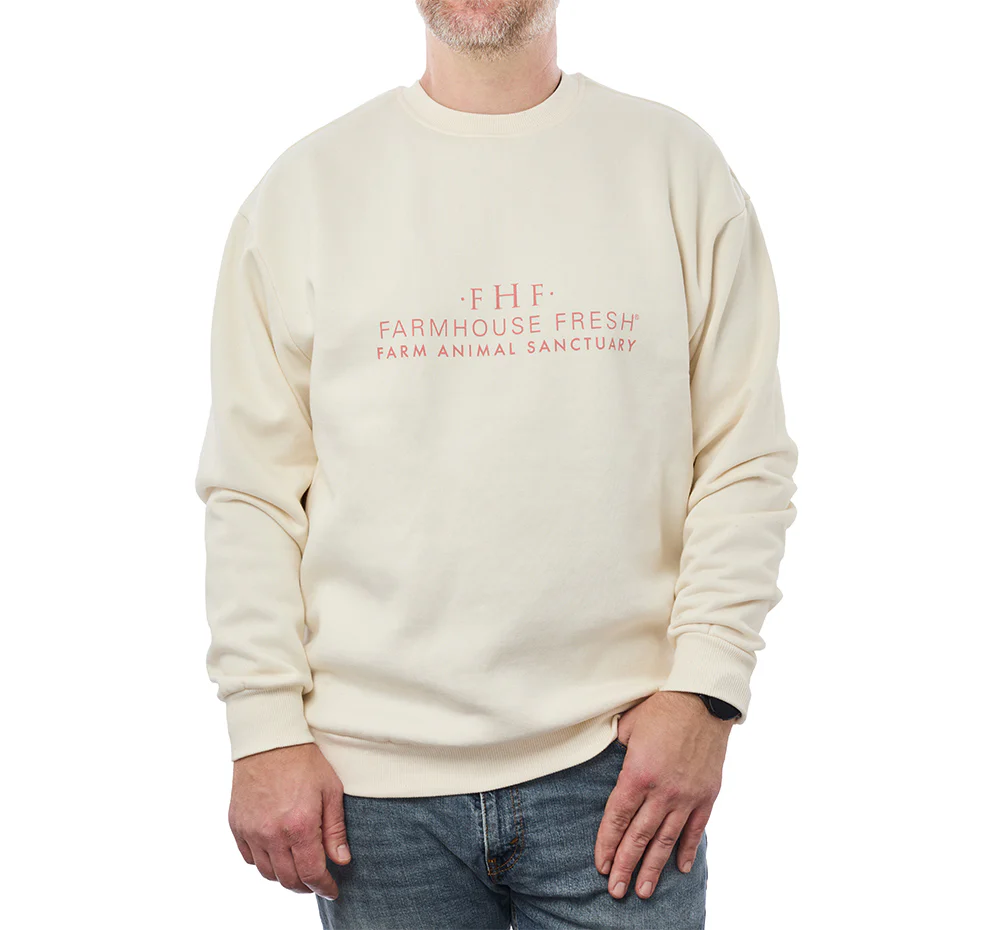FarmHouse Fresh® Donation Sweatshirt - Cream - Image 4