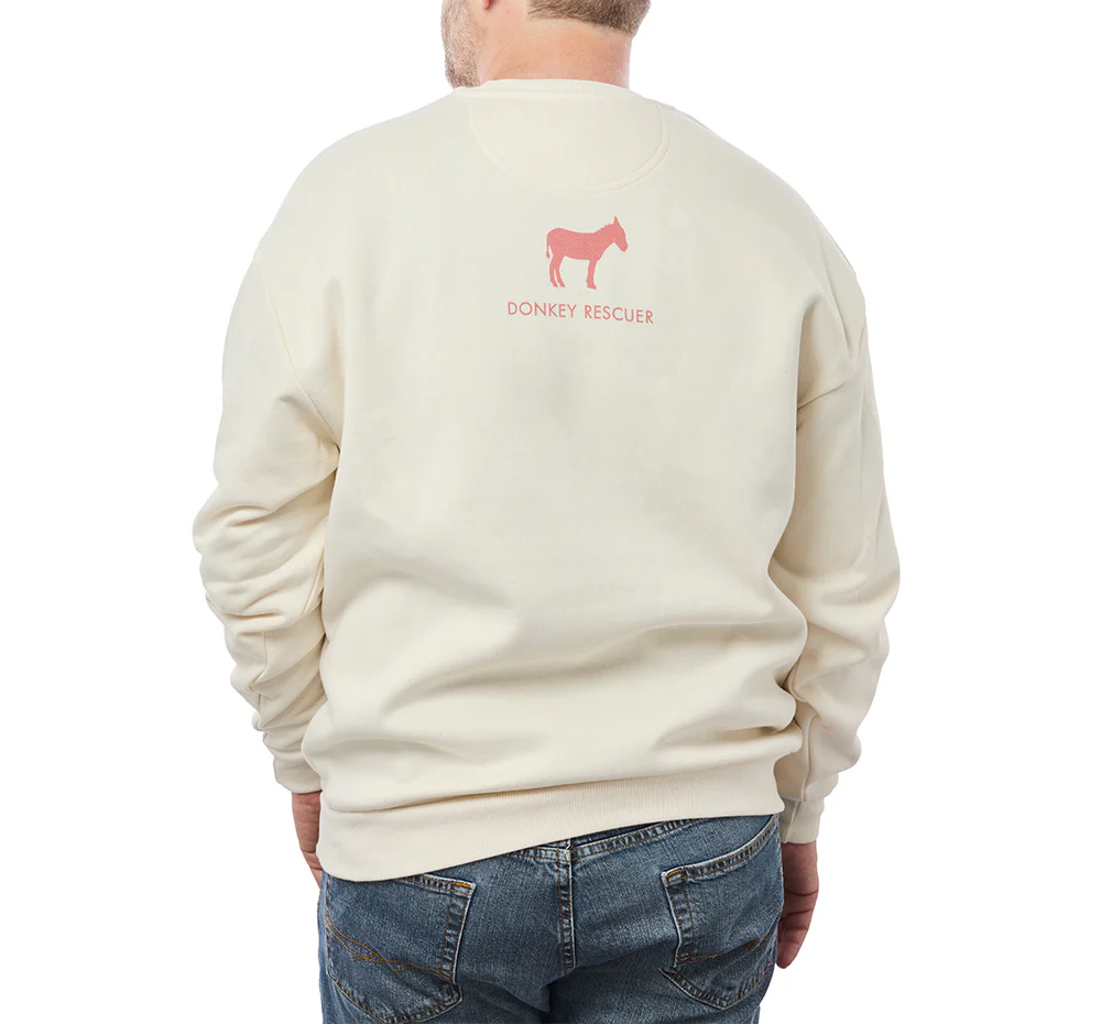 FarmHouse Fresh® Donation Sweatshirt - Cream - Image 5