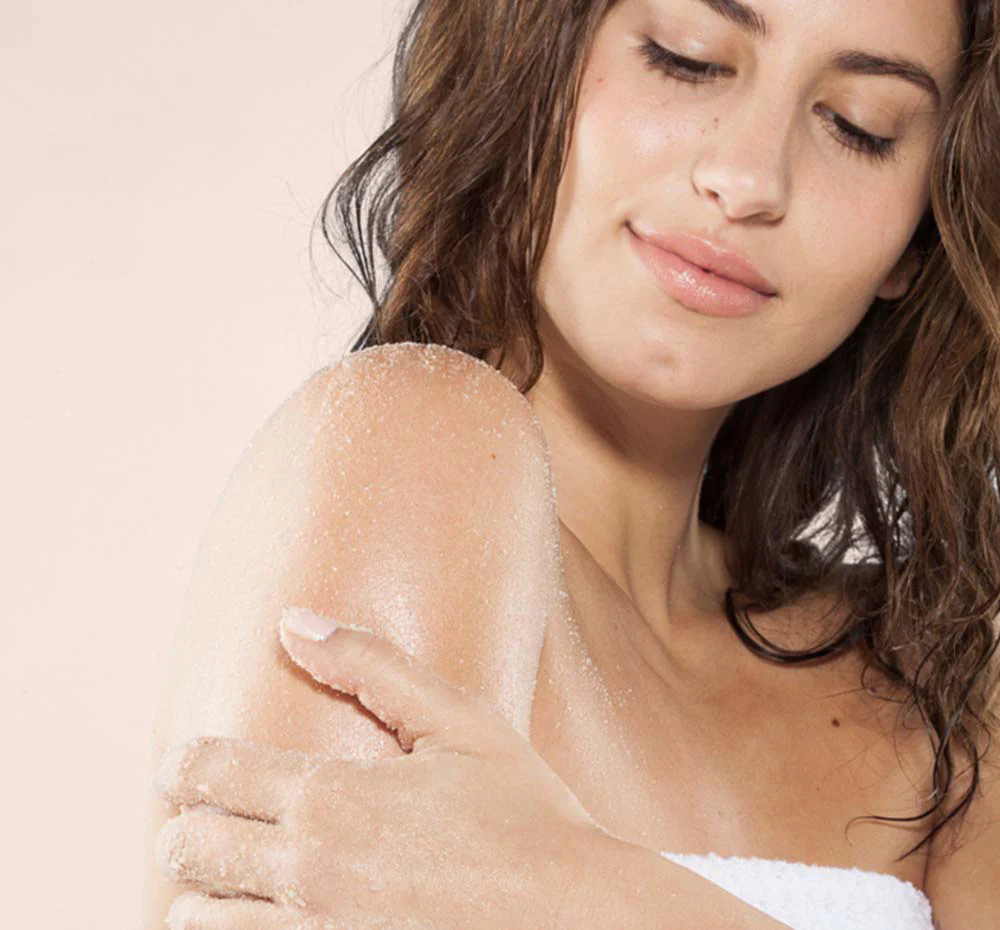Sweet Cream Fine Sea Salt Body Polish - Image 7