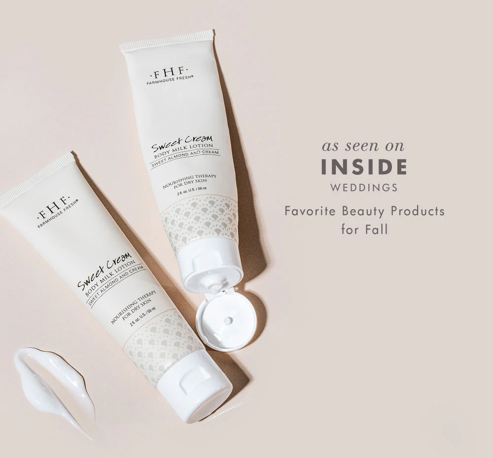 Sweet Cream Body Milk Travel Lotion - Image 4