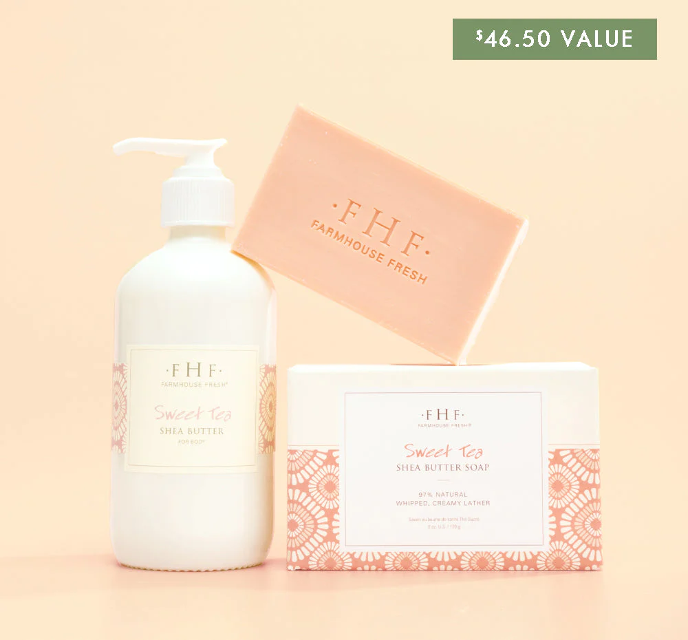 Sweet Tea Bar Soap & Shea Butter Bundle - Image 10