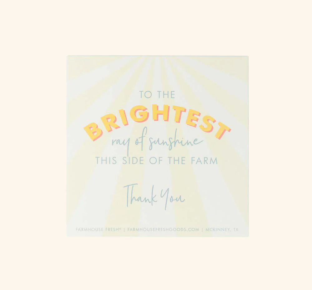 Thank You FHF Greeting Cards