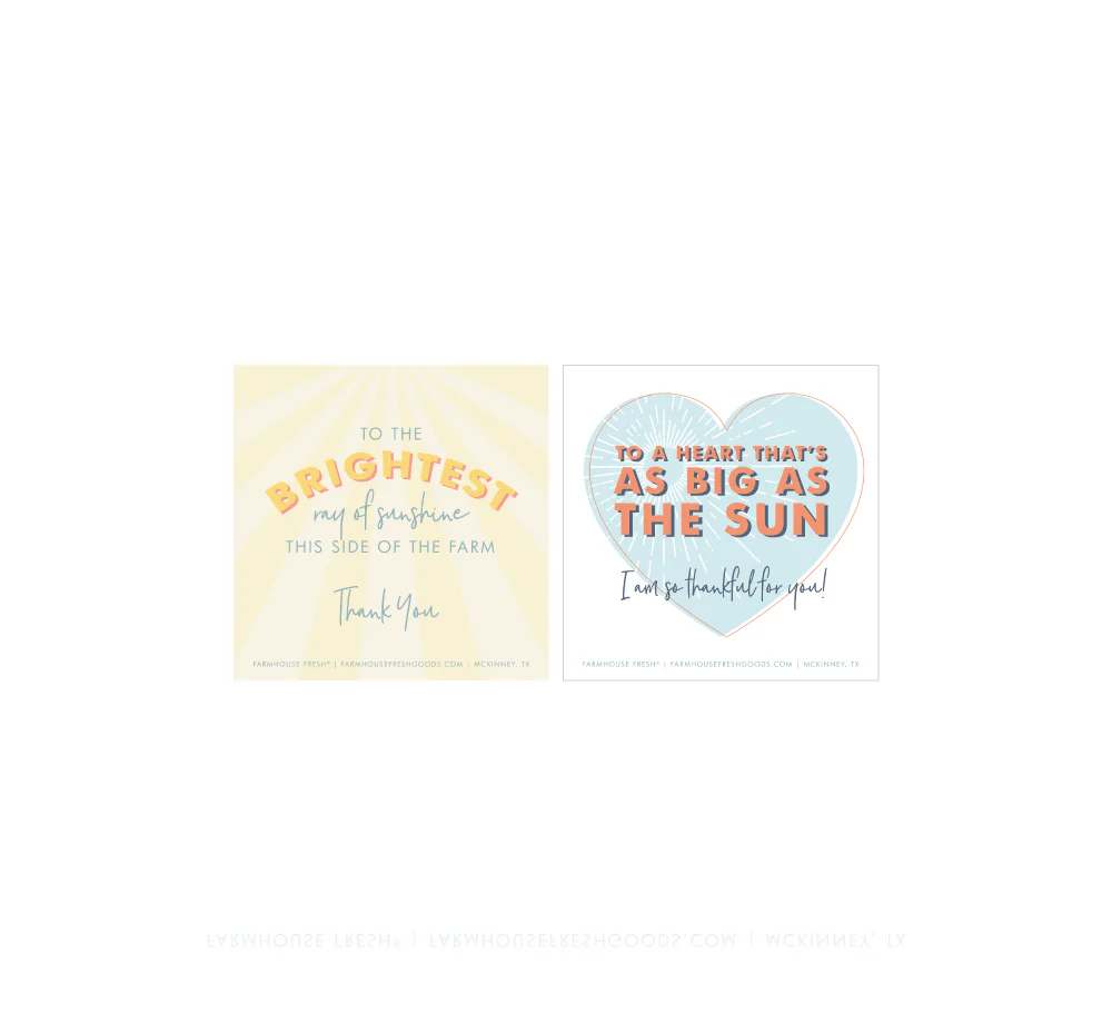 Thank You FHF Greeting Cards - Image 2