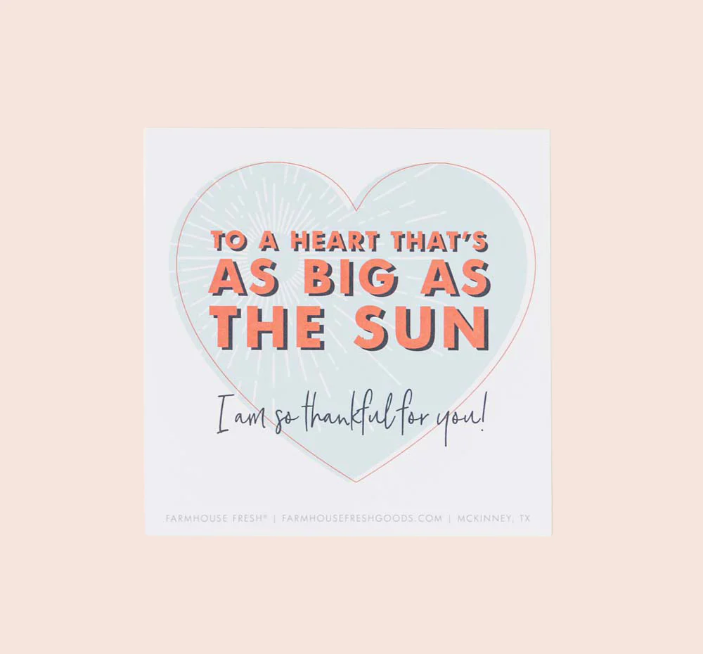 Thank You FHF Greeting Cards - Image 3