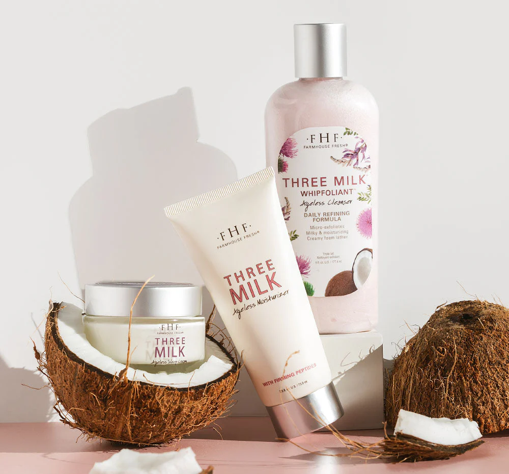 Three Milk⢠Collection Facial Set - Image 3