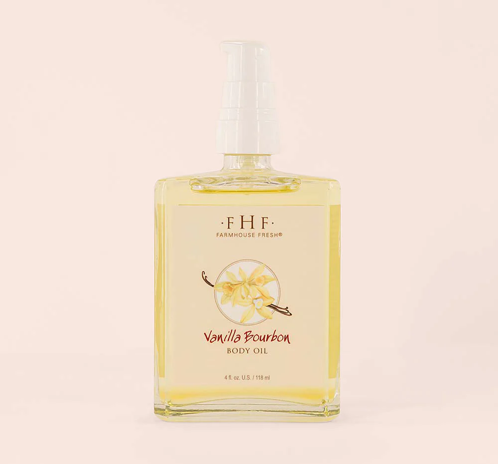 Vanilla Bourbon Body Oil - Image 3