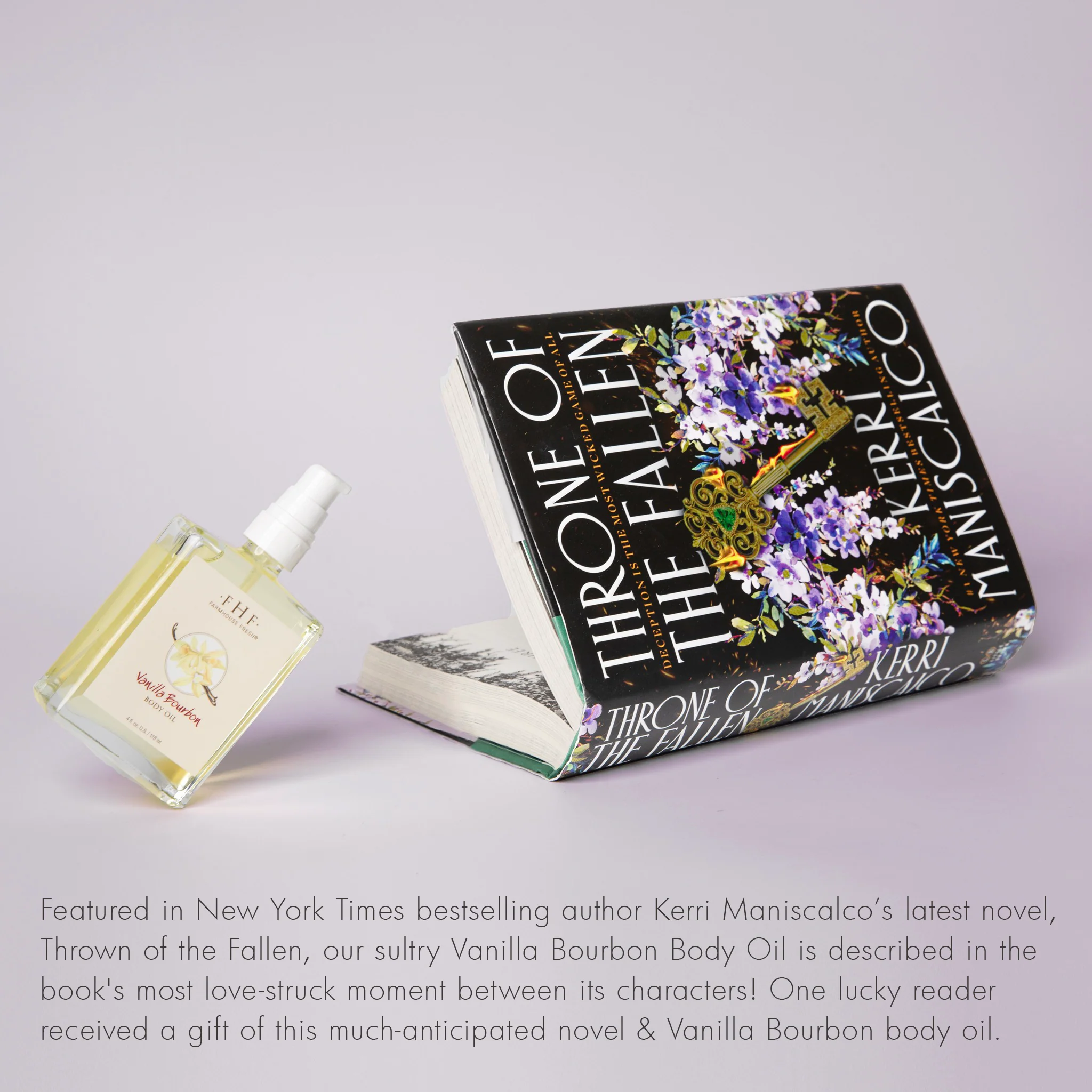 Vanilla Bourbon Body Oil - Image 5